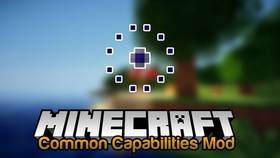 Скачать Common Capabilities для Minecraft 1.12.2