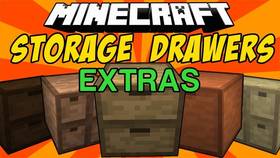 Скачать Storage Drawers Extras для Minecraft 1.12