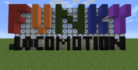 Скачать Funky Locomotion для Minecraft 1.12.2