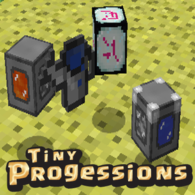 Скачать Tiny Progressions для Minecraft 1.12.2