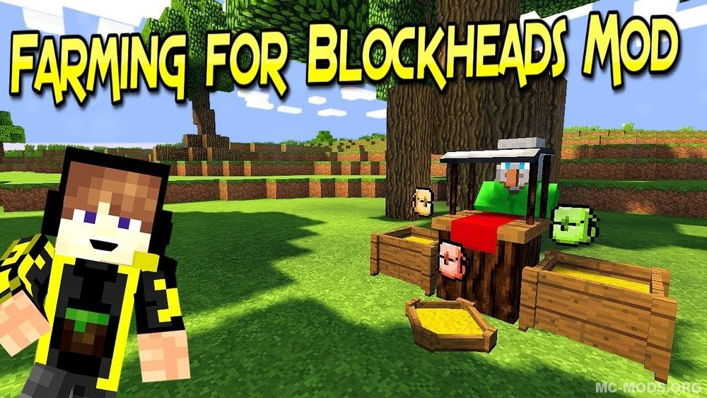 Farming for Blockheads скриншот 1