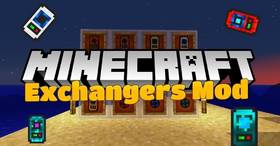 Скачать Exchangers для Minecraft 1.12.2