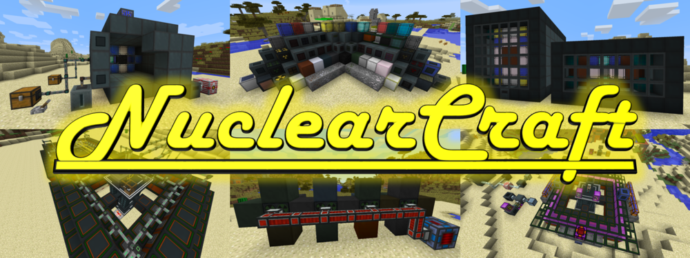 NuclearCraft скриншот 1