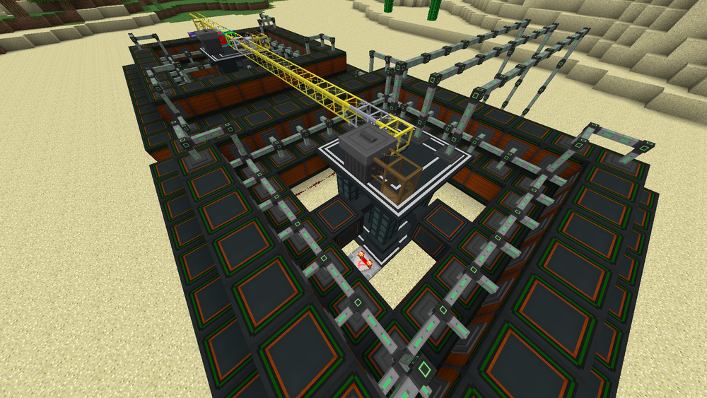 NuclearCraft скриншот 2