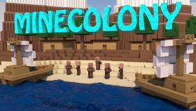 Скачать Minecolonies для Minecraft 1.10.2