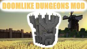 Скачать Doomlike Dungeons для Minecraft 1.10.2