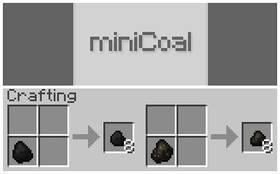 Скачать MiniCoal для Minecraft 1.12.2