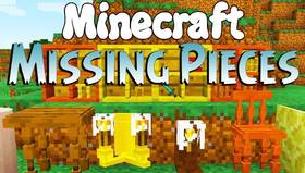 Скачать Missing Pieces для Minecraft 1.12.2