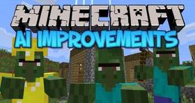 Скачать AI Improvements для Minecraft 1.12.2