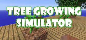 Скачать Tree Growing Simulator для Minecraft 1.12.2