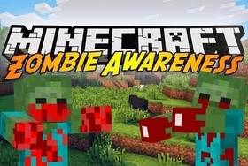 Скачать Zombie Awareness для Minecraft 1.12.2