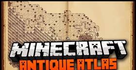 Скачать Antique Atlas для Minecraft 1.12.2