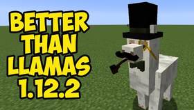 Скачать Better Than Llamas для Minecraft 1.12.2