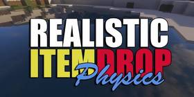 Скачать Realistic Item Drops для Minecraft 1.12.2