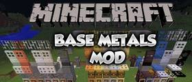 Скачать Base Metals для Minecraft 1.12.2