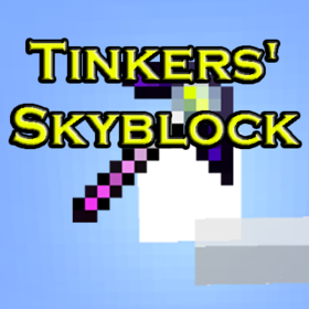 Скачать Tinkers' Skyblock для Minecraft 1.12.2