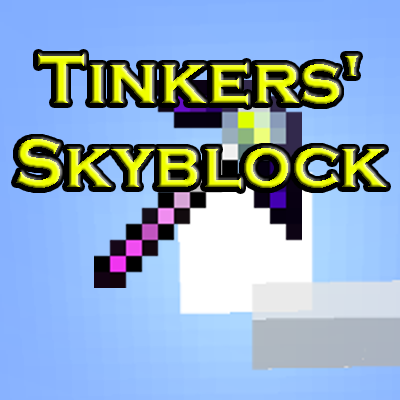 Tinkers' Skyblock скриншот 1