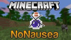 Скачать NoNausea для Minecraft 1.12.2