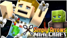 Скачать Simply Arrows для Minecraft 1.12.2