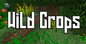 Скачать Wild Crops для Minecraft 1.12.2