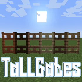 Скачать TallGates для Minecraft 1.12.2