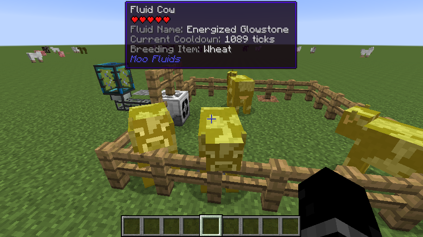 Скачать Ranchable Fluid Cows для Minecraft 1.7.10.
