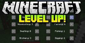 Скачать Level Up для Minecraft 1.12.2