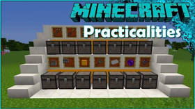Скачать Practicalities для Minecraft 1.7.10