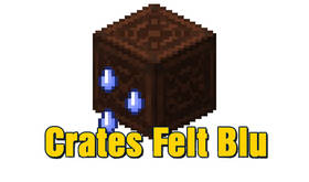 Скачать Crates Felt Blu для Minecraft 1.12.2