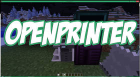 Скачать OpenPrinter для Minecraft 1.12.2