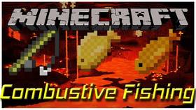 Скачать Combustive Fishing для Minecraft 1.12.2