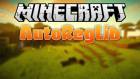 Скачать AutoRegLib для Minecraft 1.12.2