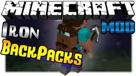 Скачать Iron Backpacks для Minecraft 1.8.9
