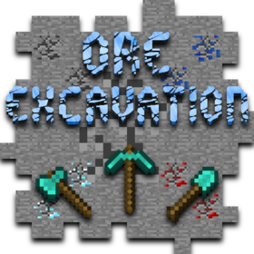 Скачать Ore Excavation для Minecraft 1.12.2