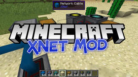 Скачать XNet для Minecraft 1.12