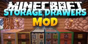 Скачать Storage Drawers для Minecraft 1.12