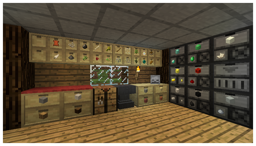 Storage Drawers скриншот 3
