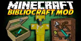 Скачать BiblioCraft для Minecraft 1.10.2