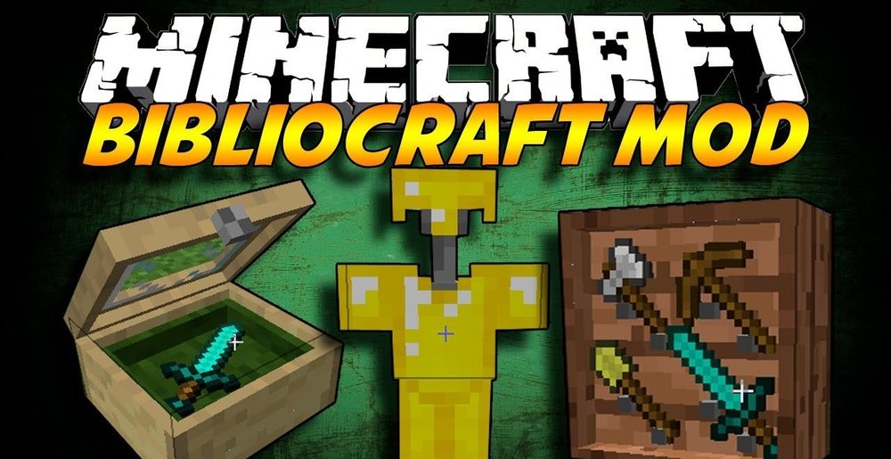 BiblioCraft скриншот 1