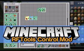 Скачать RFTools Control для Minecraft 1.12