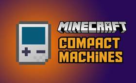 Скачать Compact Machines для Minecraft 1.12