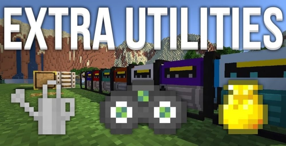 Extra Utilities скриншот 1