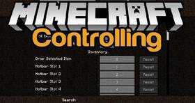 Скачать Controlling для Minecraft 1.11.2