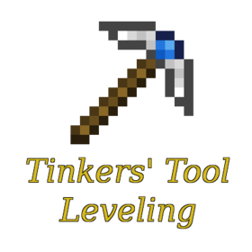 Скачать Tinkers' Tool Leveling для Minecraft 1.12.2