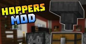 Скачать Diet Hoppers для Minecraft 1.12