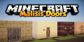 Скачать MalisisDoors для Minecraft 1.12.2