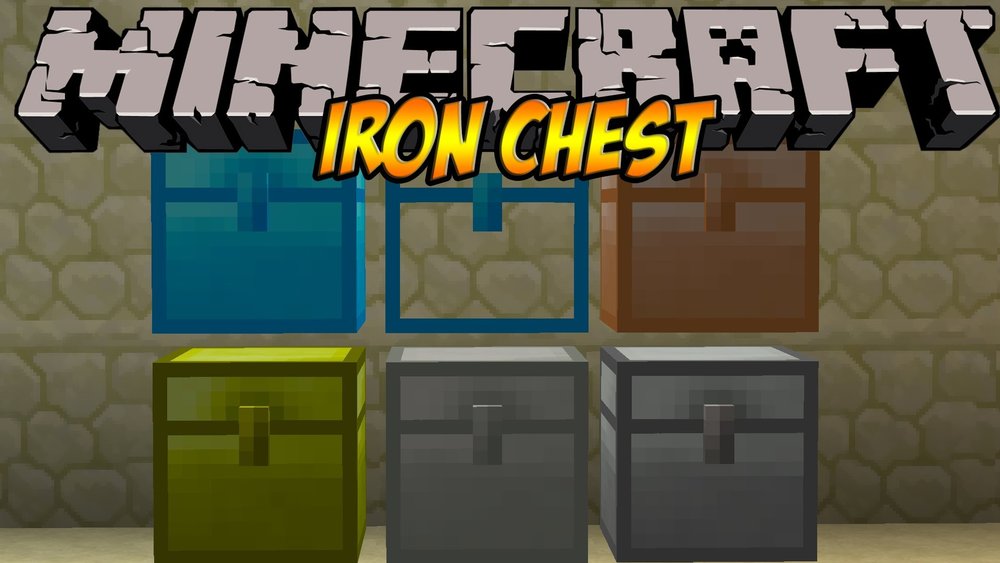 Iron Chests скриншот 1