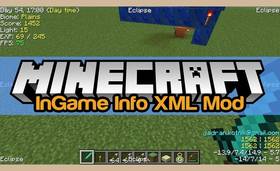 Скачать InGame Info XML для Minecraft 1.12.2