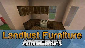 Скачать Landlust - Furniture для Minecraft 1.12.2