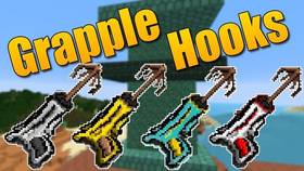 Скачать Grapple Hooks для Minecraft 1.11.2